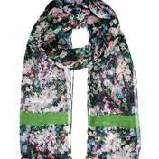 Load image into Gallery viewer, Summer Floral Tassel Scarf
