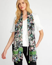 Load image into Gallery viewer, Summer Floral Tassel Scarf

