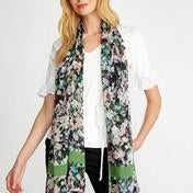 Load image into Gallery viewer, Summer Floral Tassel Scarf
