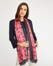 Load image into Gallery viewer, Painted Floral Soft Scarf
