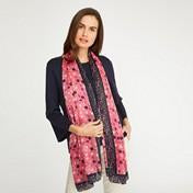Load image into Gallery viewer, Painted Floral Soft Scarf
