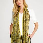 Load image into Gallery viewer, Wildflowers Silk Boxed Scarf
