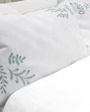 Load image into Gallery viewer, Sofia Embroidered Duck Egg Duvet Cover Bedset

