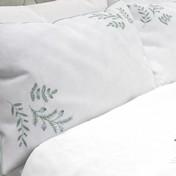 Load image into Gallery viewer, Sofia Embroidered Duck Egg Duvet Cover Bedset

