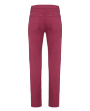 Load image into Gallery viewer, Raspberry Stretch Cotton Jeans

