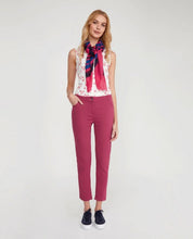Load image into Gallery viewer, Raspberry Stretch Cotton Jeans
