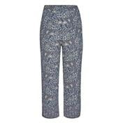 Load image into Gallery viewer, Cropped Artist Floral Border Trousers
