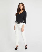 Load image into Gallery viewer, Ivory Regular Slim Leg Trousers
