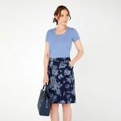 Load image into Gallery viewer, Delphinium Square Neck Mesh Trim Top
