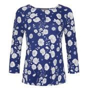 Load image into Gallery viewer, Keyhole Neck Garden Party Top
