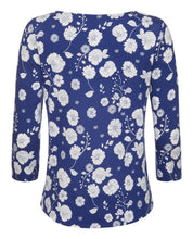 Load image into Gallery viewer, Keyhole Neck Garden Party Top
