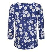 Load image into Gallery viewer, Keyhole Neck Garden Party Top
