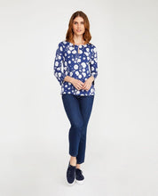 Load image into Gallery viewer, Keyhole Neck Garden Party Top

