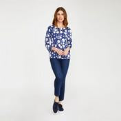Load image into Gallery viewer, Keyhole Neck Garden Party Top

