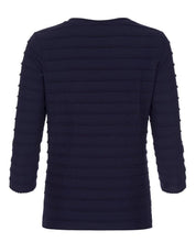 Load image into Gallery viewer, Navy Rick Rack Top
