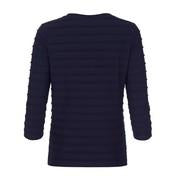 Load image into Gallery viewer, Navy Rick Rack Top
