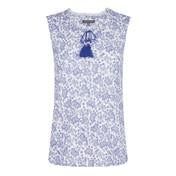 Load image into Gallery viewer, Sleeveless Paisley Print Top
