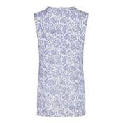 Load image into Gallery viewer, Sleeveless Paisley Print Top
