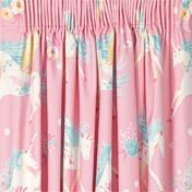 Load image into Gallery viewer, Unicorns Blackout Ready Made Curtains
